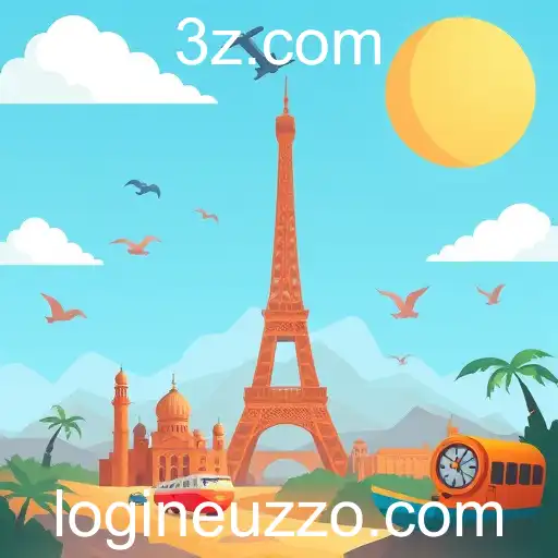 Descubra o Mundo das Viagens com Euzzo: A Chave para uma Nova Aventura